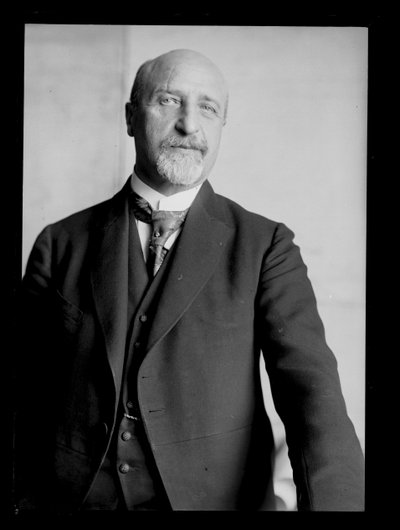 Ritratto di Karl Seitz (1869-1950) da Ferdinand Schmutzer