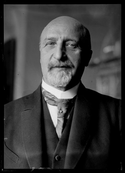 Ritratto di Karl Seitz (1869-1950) da Ferdinand Schmutzer