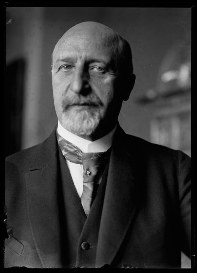 Ritratto di Karl Seitz (1869-1950) da Ferdinand Schmutzer