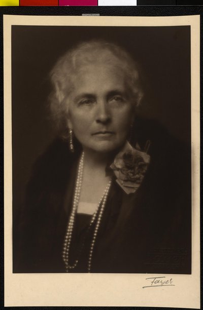 Ritratto della contessa Margaret Lichnowsky da Ferdinand Schmutzer