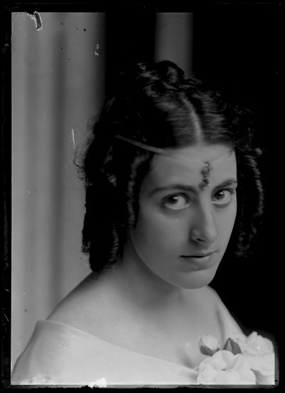 Ritratto di Margarethe Wittgenstein da Ferdinand Schmutzer