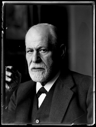 Ritratto di Sigmund Freud (1856-1939) da Ferdinand Schmutzer