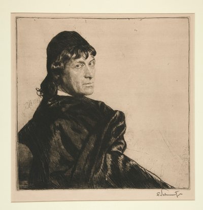 Studio di ritratto da Ferdinand Schmutzer