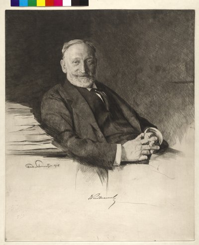 Rudolf Maresch da Ferdinand Schmutzer