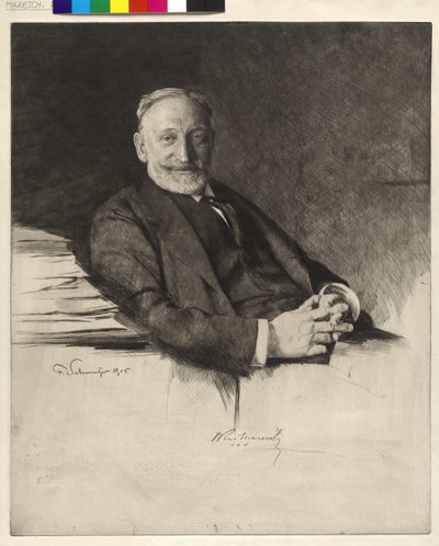 Rudolf Maresch da Ferdinand Schmutzer