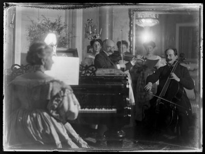 Musica da salone da Ferdinand Schmutzer