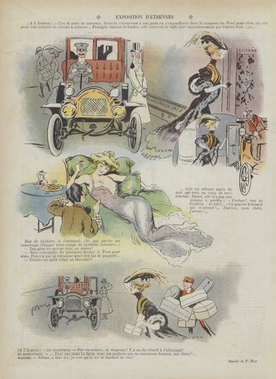 Illustrazione per Le Rire da Ferdinand Sigismund Bac