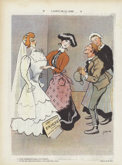 Illustrazione per Le Rire da Ferdinand Sigismund Bac