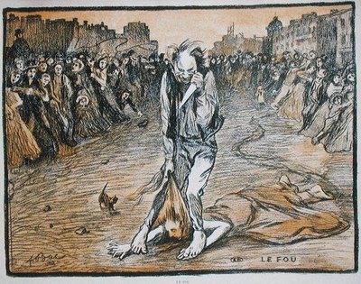 Il Pazzo, c.1900 da Ferdinand Sigismund Bac