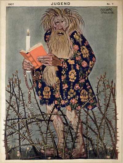 Un troll, illustrazione da 