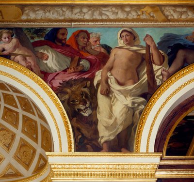 Allegoria della Giustizia (dettaglio dell