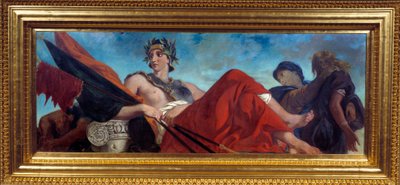 Allegoria della guerra da Ferdinand Victor Eugene Delacroix