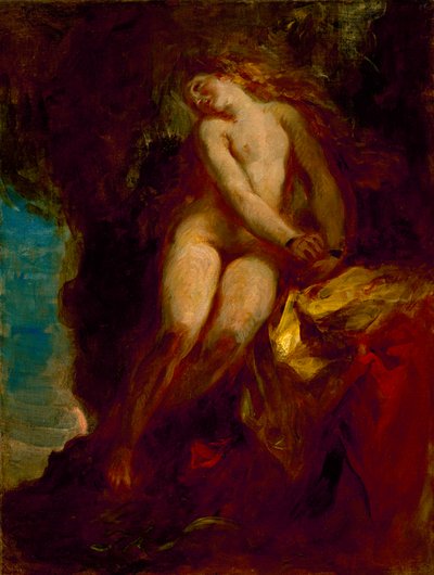 Andromeda da Ferdinand Victor Eugene Delacroix