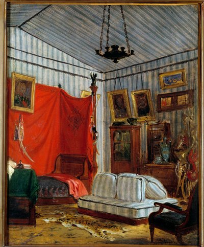 Appartamento del Conte di Mornay da Ferdinand Victor Eugene Delacroix