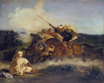Fantasia araba da Ferdinand Victor Eugene Delacroix