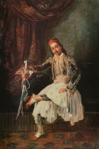 Conte Patiano da Ferdinand Victor Eugene Delacroix