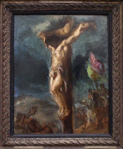 Crocifissione da Ferdinand Victor Eugene Delacroix