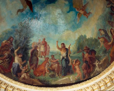 Discesa al Limbo: il gruppo dei Romani da Ferdinand Victor Eugene Delacroix