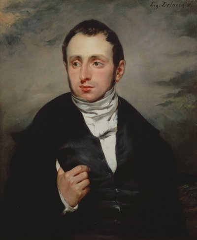 Dottor François-Marie Demaisons, 1832 da Ferdinand Victor Eugene Delacroix
