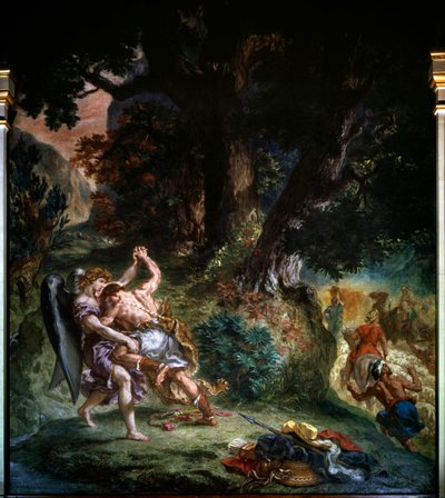 Lotta tra Giacobbe e l