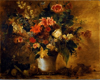 Fiori e frutti da Ferdinand Victor Eugene Delacroix