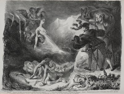 Illustrazioni per Faust: l