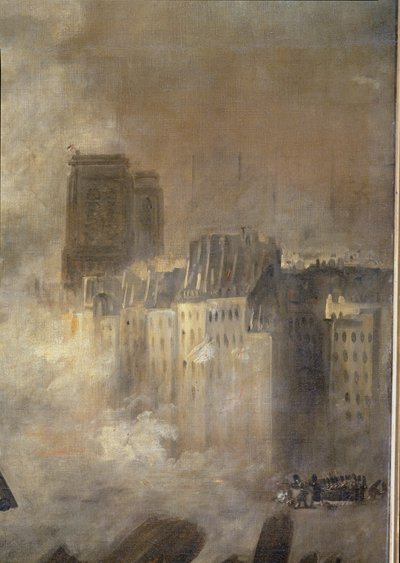 28 luglio 1830; La libertà guida il popolo ... da Ferdinand Victor Eugene Delacroix