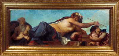 La Giustizia da Ferdinand Victor Eugene Delacroix