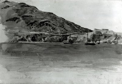 Mers El-Kebir, Algeria da Ferdinand Victor Eugene Delacroix