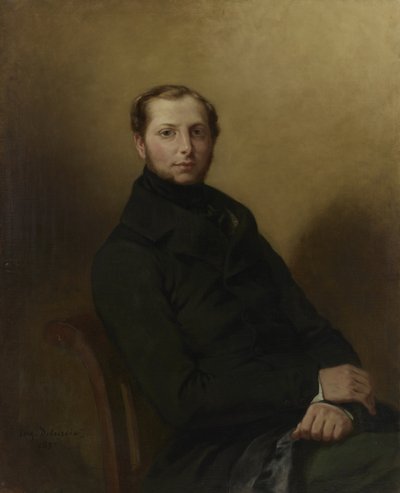 Ritratto del Conte Charles de Mornay da Ferdinand Victor Eugene Delacroix