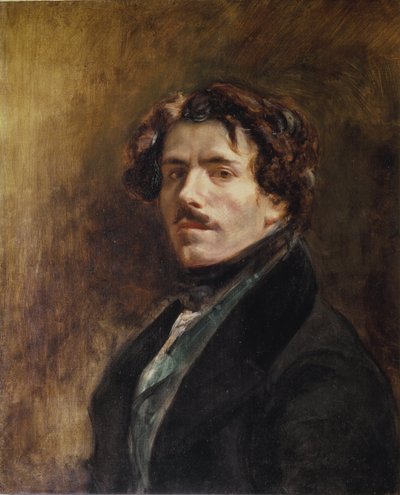 Autoritratto da Ferdinand Victor Eugene Delacroix