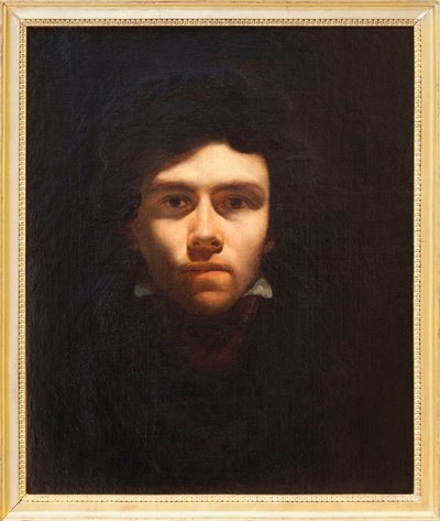 Autoritratto presunto di Eugène Delacroix da Ferdinand Victor Eugene Delacroix