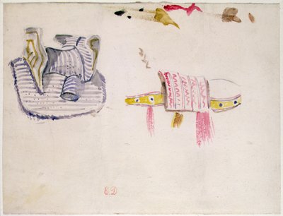 Studi di selle arabe, c.1832 da Ferdinand Victor Eugene Delacroix