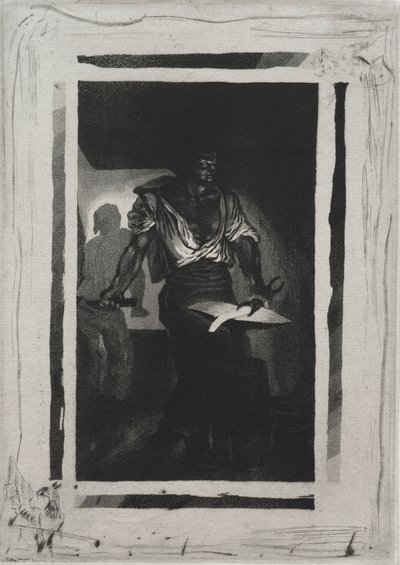 Il Fabbro da Ferdinand Victor Eugene Delacroix