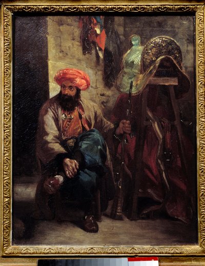 La sella turca da Ferdinand Victor Eugene Delacroix