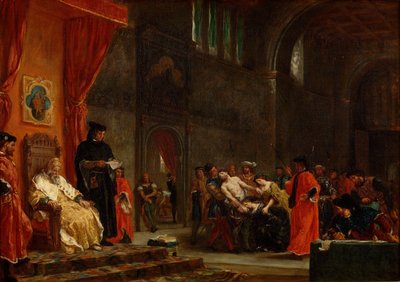 I due Foscari, 1855 da Ferdinand Victor Eugene Delacroix