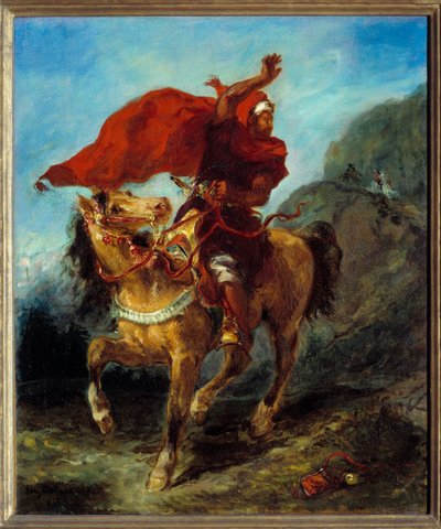 Il segnale da Ferdinand Victor Eugene Delacroix