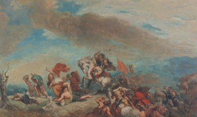 Immagine sconosciuta da Ferdinand Victor Eugene Delacroix