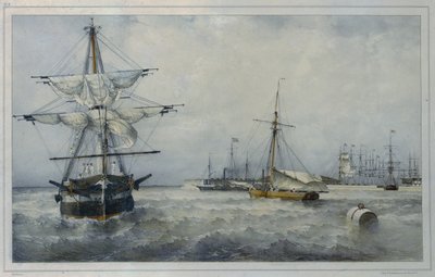 Kronstadt da Ferdinand Victor Perrot