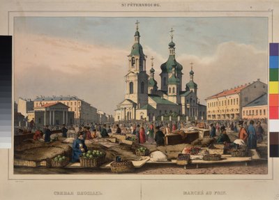 Mercato del fieno e la cattedrale dell