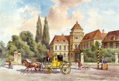 Nel Palazzo Althan Puthon a Vienna da Ferdinand Weckbrodt