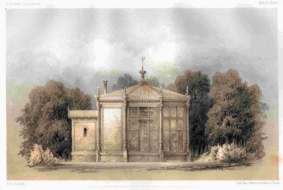Berlino Schloss Glienicke casa del canarino da Ferdinand von Arnim