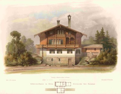 Klein Glienicke Schweizerhaus 1 da Ferdinand von Arnim