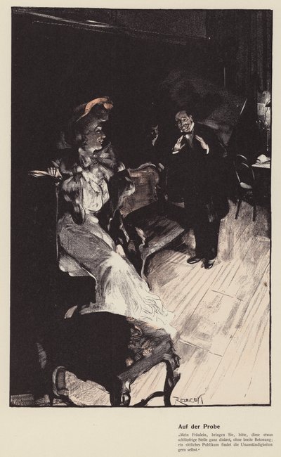 Una prova da Ferdinand von Reznicek