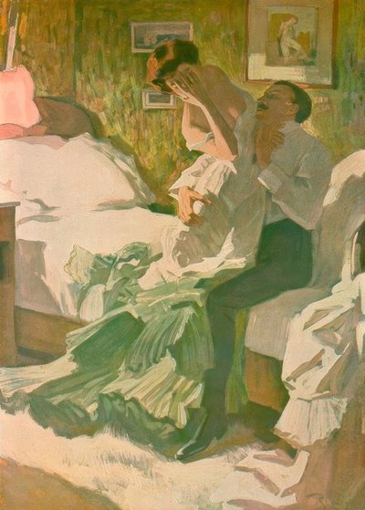 Oh Dio, oggi non ho di nuovo il mio carattere con me! da Ferdinand von Reznicek