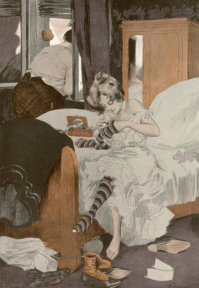 In viaggio di nozze da Ferdinand von Reznicek