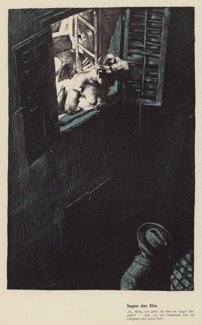 Benedizioni del matrimonio da Ferdinand von Reznicek