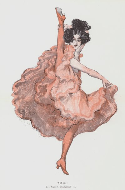 Cabaret, 1904 da Ferdinand von Reznicek