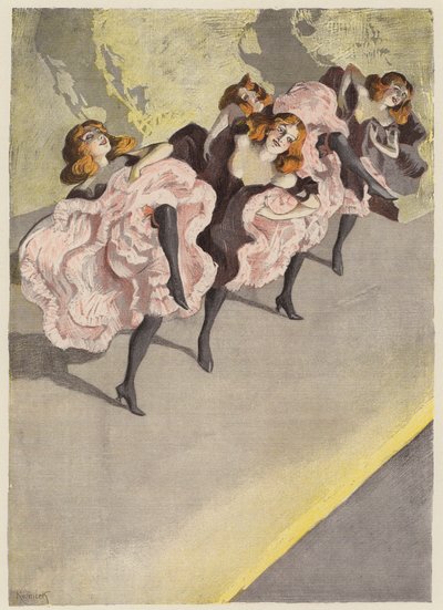 Cancan da Ferdinand von Reznicek