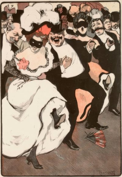 La Francese (La Française) / Il mio cuore è un alveare da Ferdinand von Reznicek
